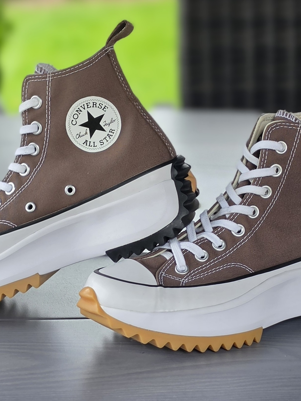Converse Run Star Hike Platform High Top Sneakers W8